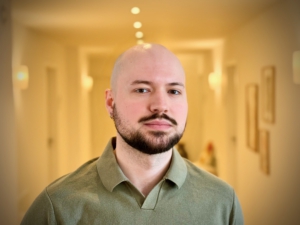 Portrait Dave Wölfel